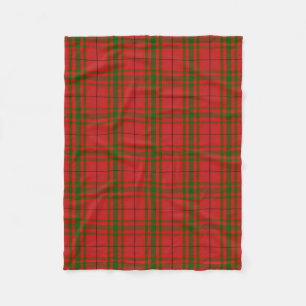 Couverture Polaire Clan écossais MacNab Tartan Plaid