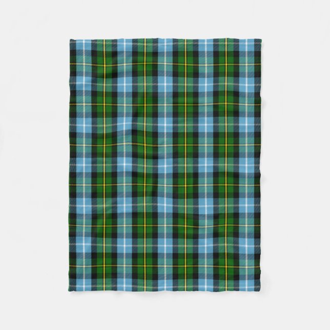 Couverture Polaire Clan écossais MacNeil Tartan Plaid (Devant)