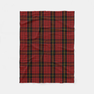Couverture Polaire Clan écossais MacQueen Tartan Plaid