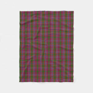 Couverture Polaire Clan écossais MacRae Tartan Plaid