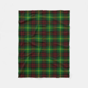 Couverture Polaire Clan écossais Martin Tartan Plaid
