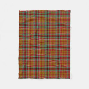 Couverture Polaire Clan écossais McCall Tartan Plaid