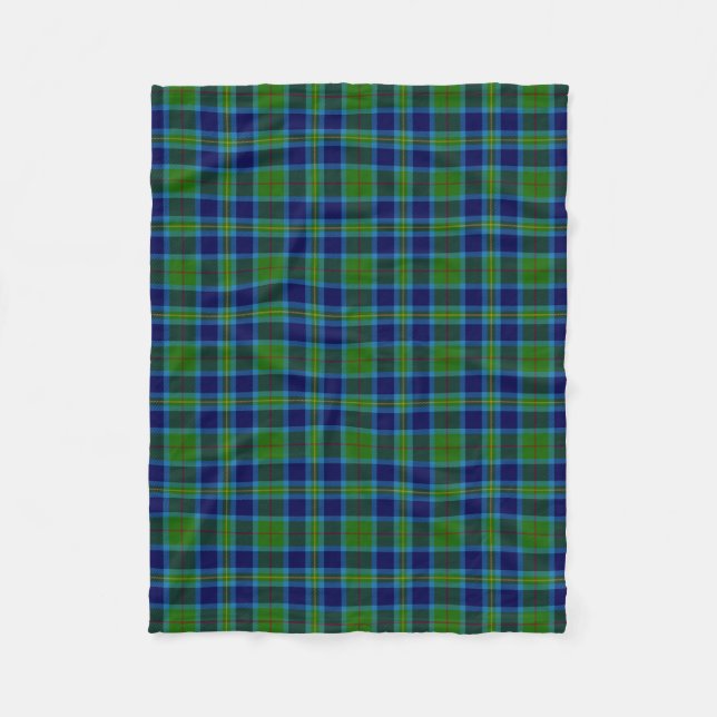 Couverture Polaire Clan écossais Miller Tartan Plaid (Devant)