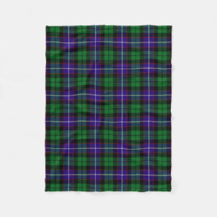 Couverture Polaire Clan écossais Mitchell Tartan Plaid