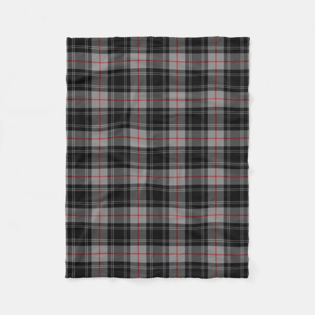 Couverture Polaire Clan écossais Moffat Tartan Plaid (Devant)