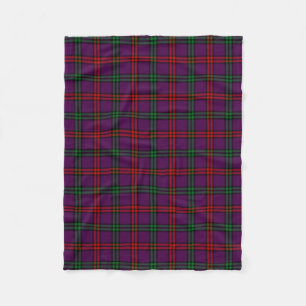 Couverture Polaire Clan écossais Montgomery Tartan Plaid