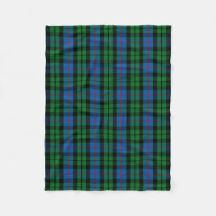 Couverture Polaire Clan écossais Morrison Tartan Plaid