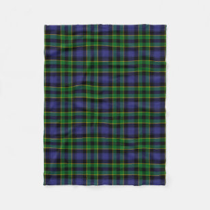 Couverture Polaire Clan écossais Mowat Tartan Plaid