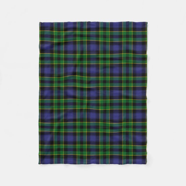 Couverture Polaire Clan écossais Mowat Tartan Plaid (Devant)