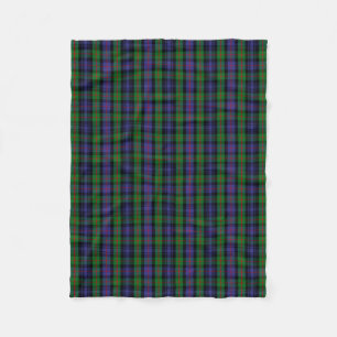 Couverture Polaire Clan écossais Murray Tartan Plaid