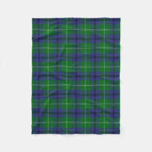 Couverture Polaire Clan écossais Oliphant Tartan Plaid
