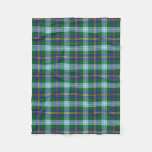 Couverture Polaire Clan écossais Portefeuille Tartan Plaid