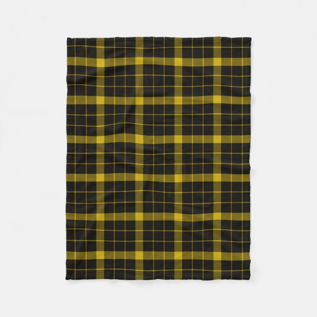 Couverture Polaire Clan écossais Raeburn Tartan Plaid (Devant)