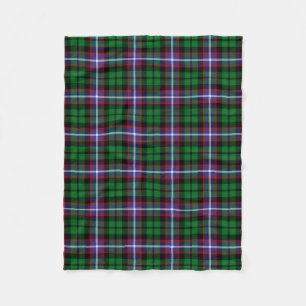 Couverture Polaire Clan écossais Russell Tartan Plaid