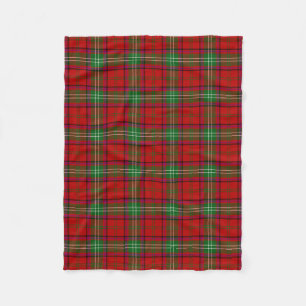 Couverture Polaire Clan écossais Seton Tartan Plaid
