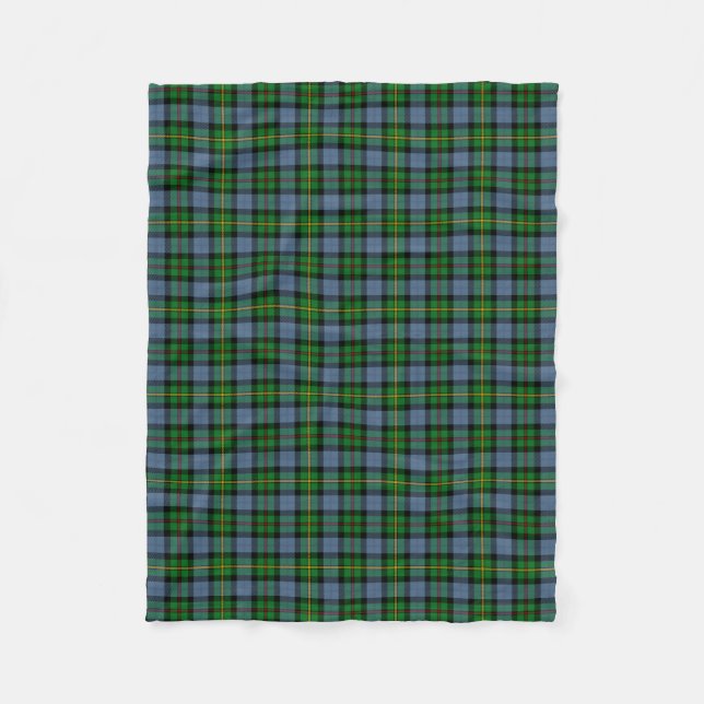 Couverture Polaire Clan écossais Smith Tartan Plaid (Devant)