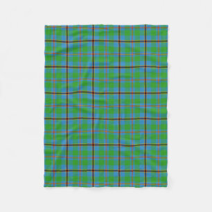 Couverture Polaire Clan écossais Snodgrass Tartan Plaid