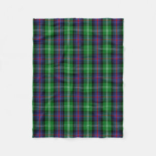Couverture Polaire Clan écossais Sutherland Tartan Plaid