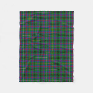 Couverture Polaire Clan écossais Tartan Tartan Plaid