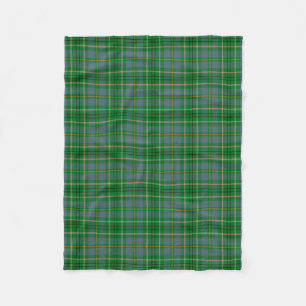 Couverture Polaire Clan écossais Taylor Tartan Plaid