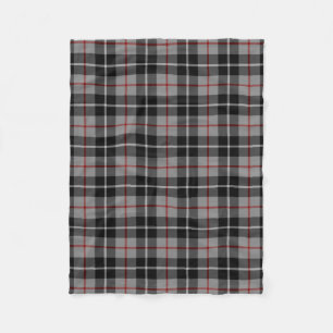 Couverture Polaire Clan écossais Thompson Tartan Plaid