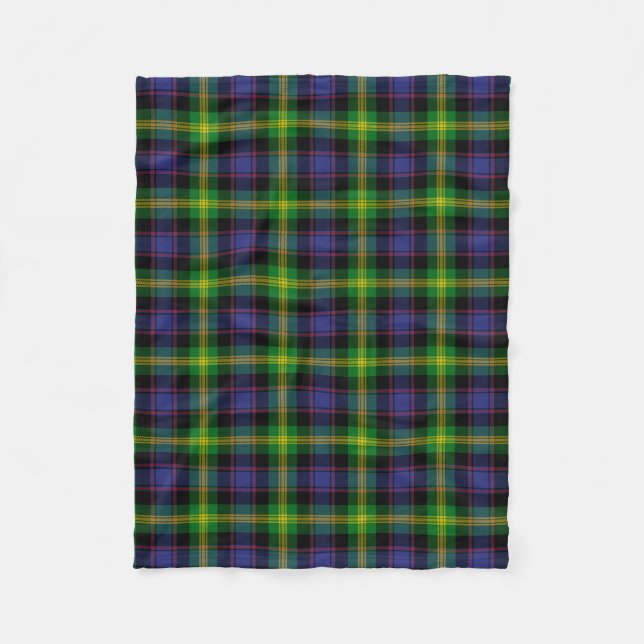 Couverture Polaire Clan écossais Watson Tartan Plaid (Devant)
