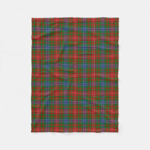 Couverture Polaire Clan écossais Wilson Tartan Plaid