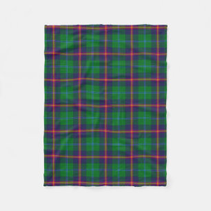 Couverture Polaire Clan écossais Young Tartan Plaid