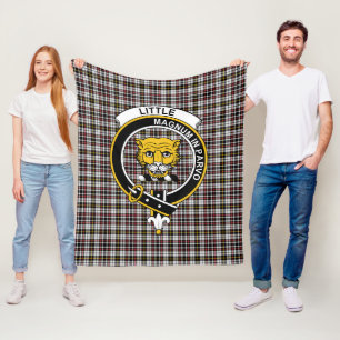 Couverture Polaire Clan Little Arisaid Tartan Plaid