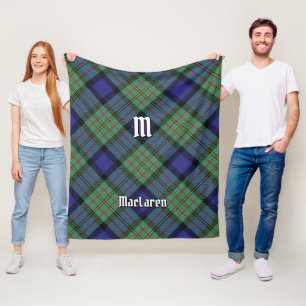 Couverture Polaire Clan MacLaren Tartan Fleece Blanket