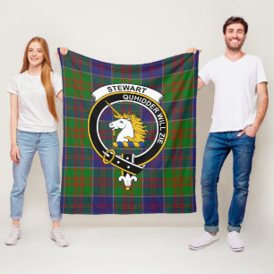 Couverture Polaire Clan Stewart de Appin Hunting Modern (of Appin) Ta