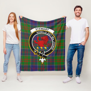Couverture Polaire Clan Stewart de Appin Hunting Modern (Stuart) de B