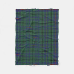 Couverture Polaire Clan Walker Tartan Plaid