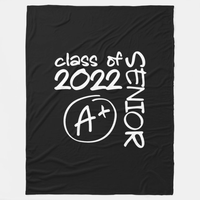 Couverture Polaire Classe De Diplôme Supérieur A+ 2022 (Devant)