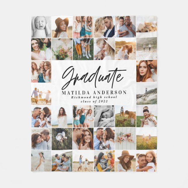 Couverture Polaire classe moderne multi-photo de classe stylish de 20 (Devant)