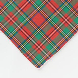 Couverture Polaire Classic Christmas Plaid