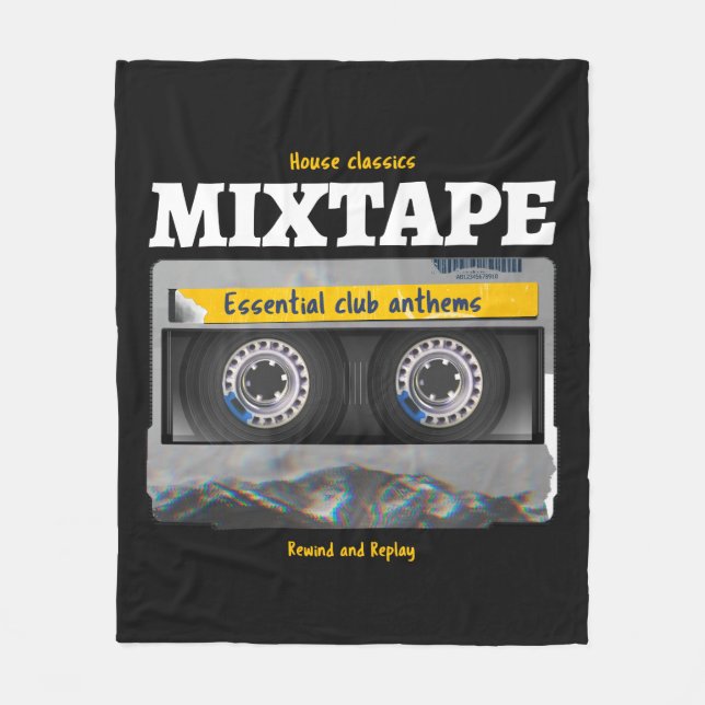 Couverture Polaire Classics de la maison Mixtape Club Anthems (Devant)