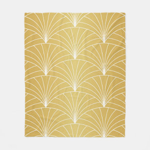 Couverture Polaire Classique Art Déco Motif sans faille. Styli géomét