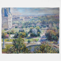 Claude Monet - Les Jardins des Tuileries