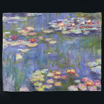 Couverture Polaire Claude Monet - Nymphéas / Nymphéas<br><div class="desc">Nymphéas / Nymphéas - Claude Monet,  1916</div>