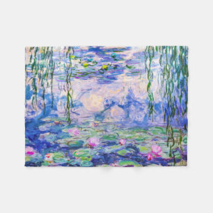 Couverture Polaire Claude Monet - Nymphéas / Nymphéas 1919 Fleece
