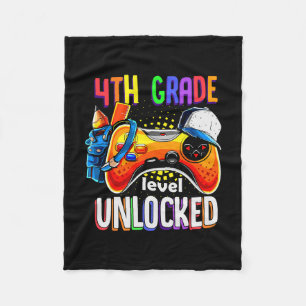 Couverture Polaire Clavier de jeu pour l'école Gamepad 4ème niveau de