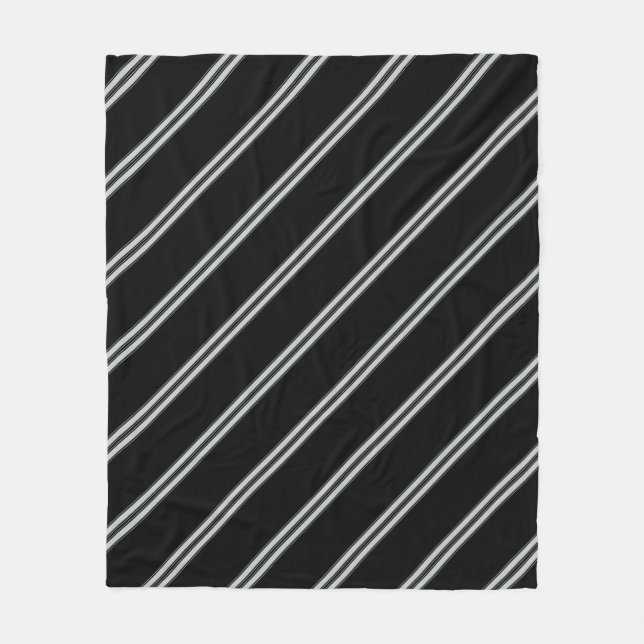 Couverture Polaire Cliquez sur Personnaliser pour modifier Gris en co (Devant)