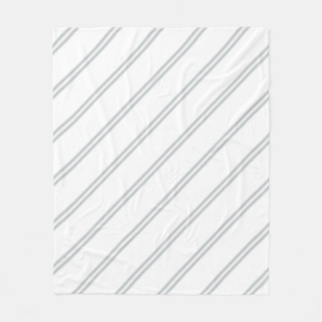 Couverture Polaire Cliquez sur Personnaliser pour modifier Gris en co (Devant)