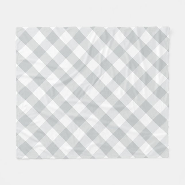 Couverture Polaire Cliquez sur Personnaliser pour modifier Gris en co (Devant (Horizontal))