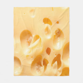 Couverture Polaire Close up of yellow cheese. This file is cleaned an