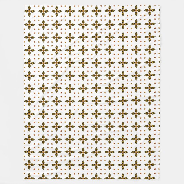 Couverture Polaire Clover (Devant)
