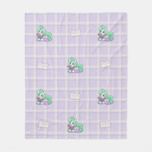 Clover Reading Licorne et Livres Motif Cozy
