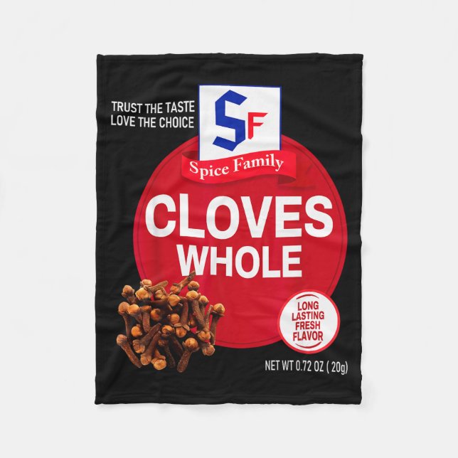 Couverture Polaire Cloves Whole Halloween Sce Costume Group Matching  (Devant)