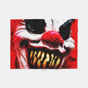 Couverture Polaire Clown 1 fbcn